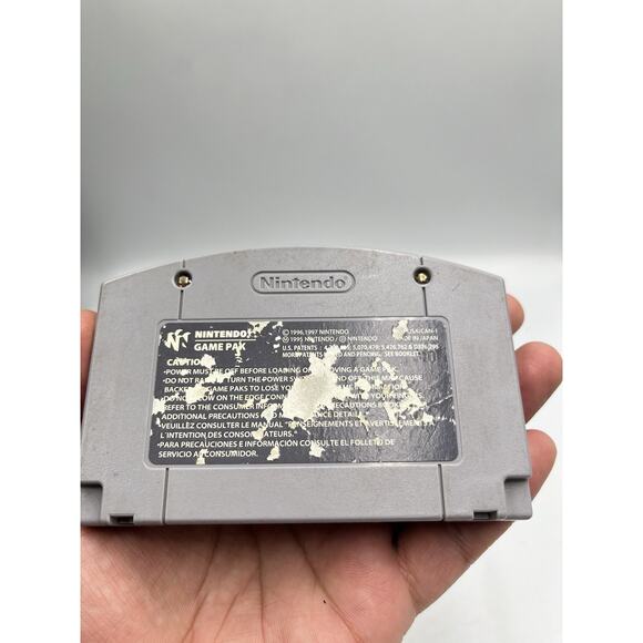 Duke Nukem Zero Hour N64 Nintendo 64 - Loose Tested Working - Picture 2 of 5